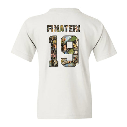 Alabama - NCAA Baseball : Aeden Finateri - Youth T-Shirt-1