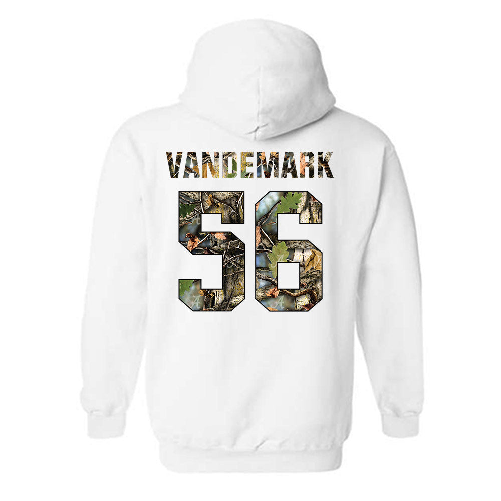 Alabama - NCAA Football : Geno VanDeMark - Hooded Sweatshirt-1