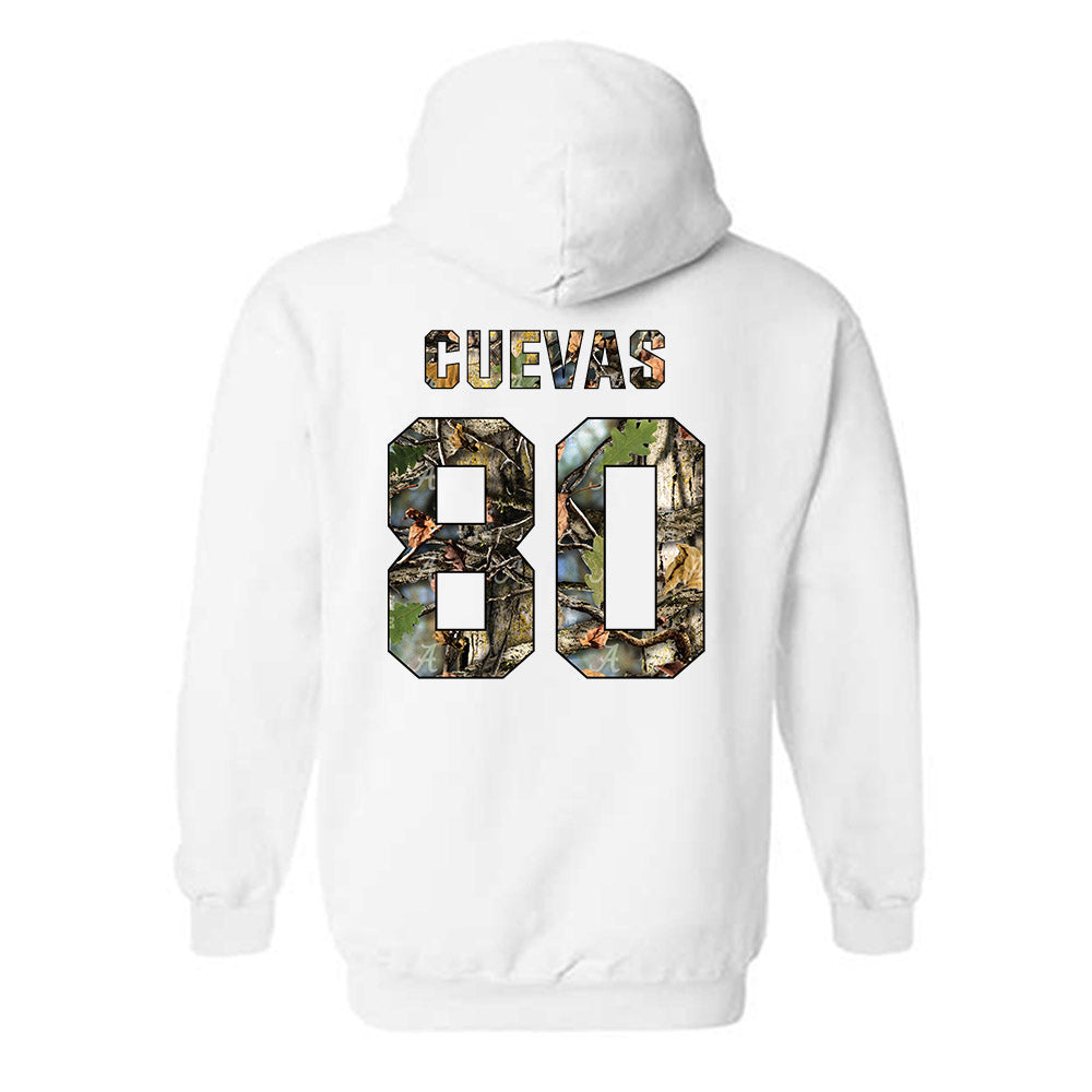 Alabama - NCAA Football : Josh Cuevas - Hooded Sweatshirt-1