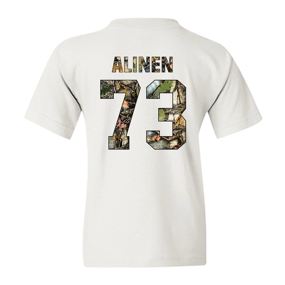 Alabama - NCAA Football : Olaus Alinen - Youth T-Shirt-1