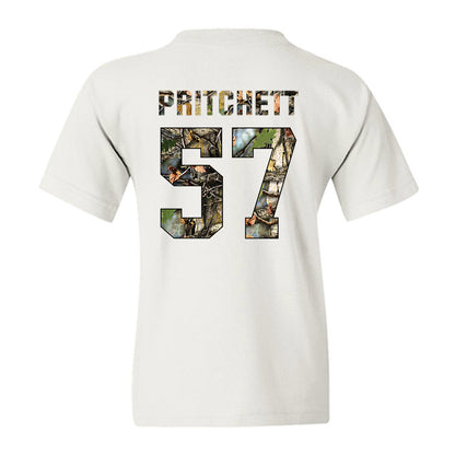 Alabama - NCAA Football : Elijah Pritchett - Youth T-Shirt-1