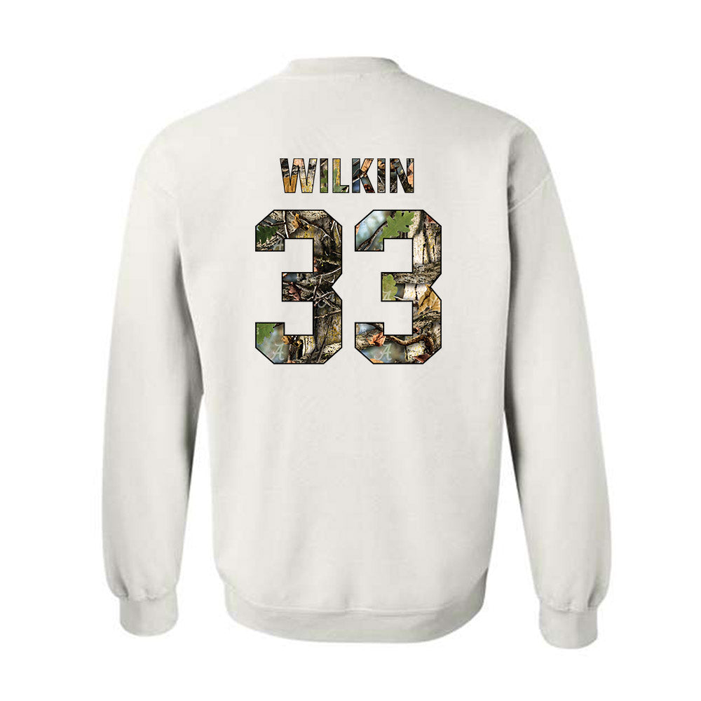 Alabama - NCAA Men's Basketball : Jonas Wilkin - Crewneck Sweatshirt-1