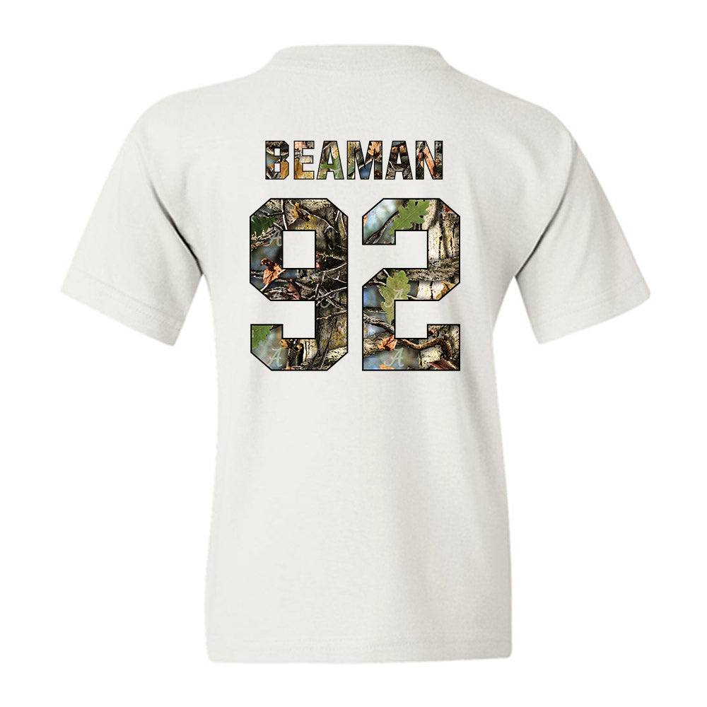 Alabama - NCAA Football : Jeremiah Beaman - Youth T-Shirt-1