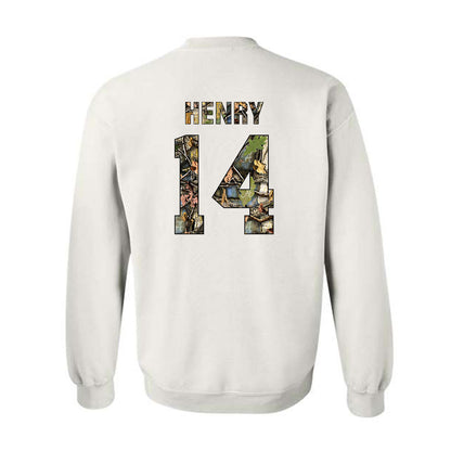 Alabama - NCAA Football : Kevonte Henry - Crewneck Sweatshirt-1