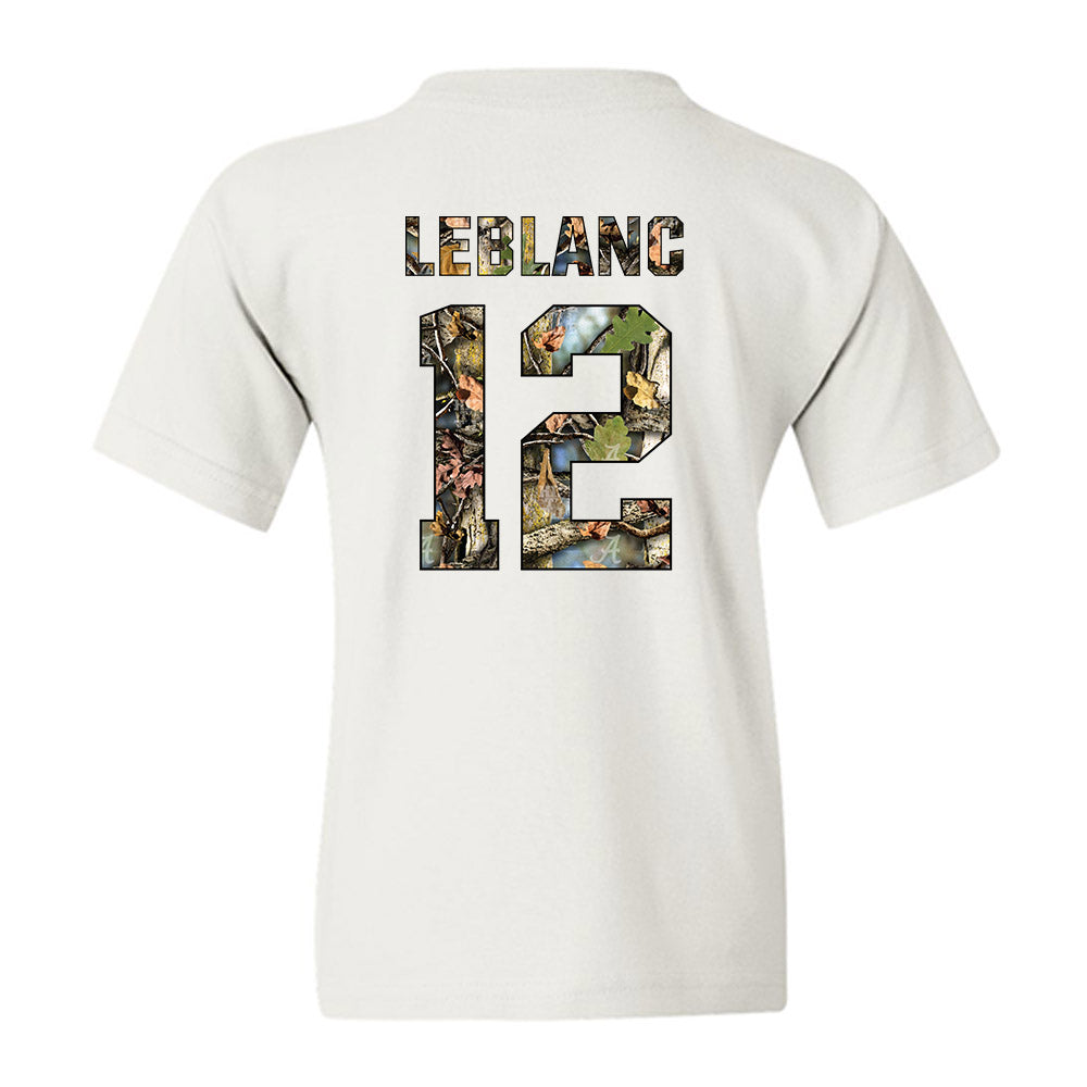 Alabama - NCAA Women's Volleyball : Gabbi LeBlanc - Youth T-Shirt-1