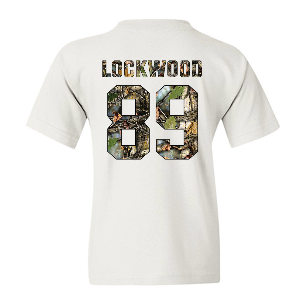 Alabama - NCAA Football : Ty Lockwood - Youth T-Shirt-1