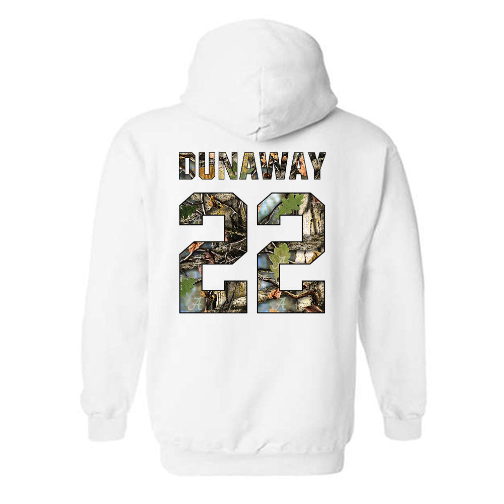 Alabama - NCAA Women's Volleyball : Kyla Dunaway - Hooded Sweatshirt-1