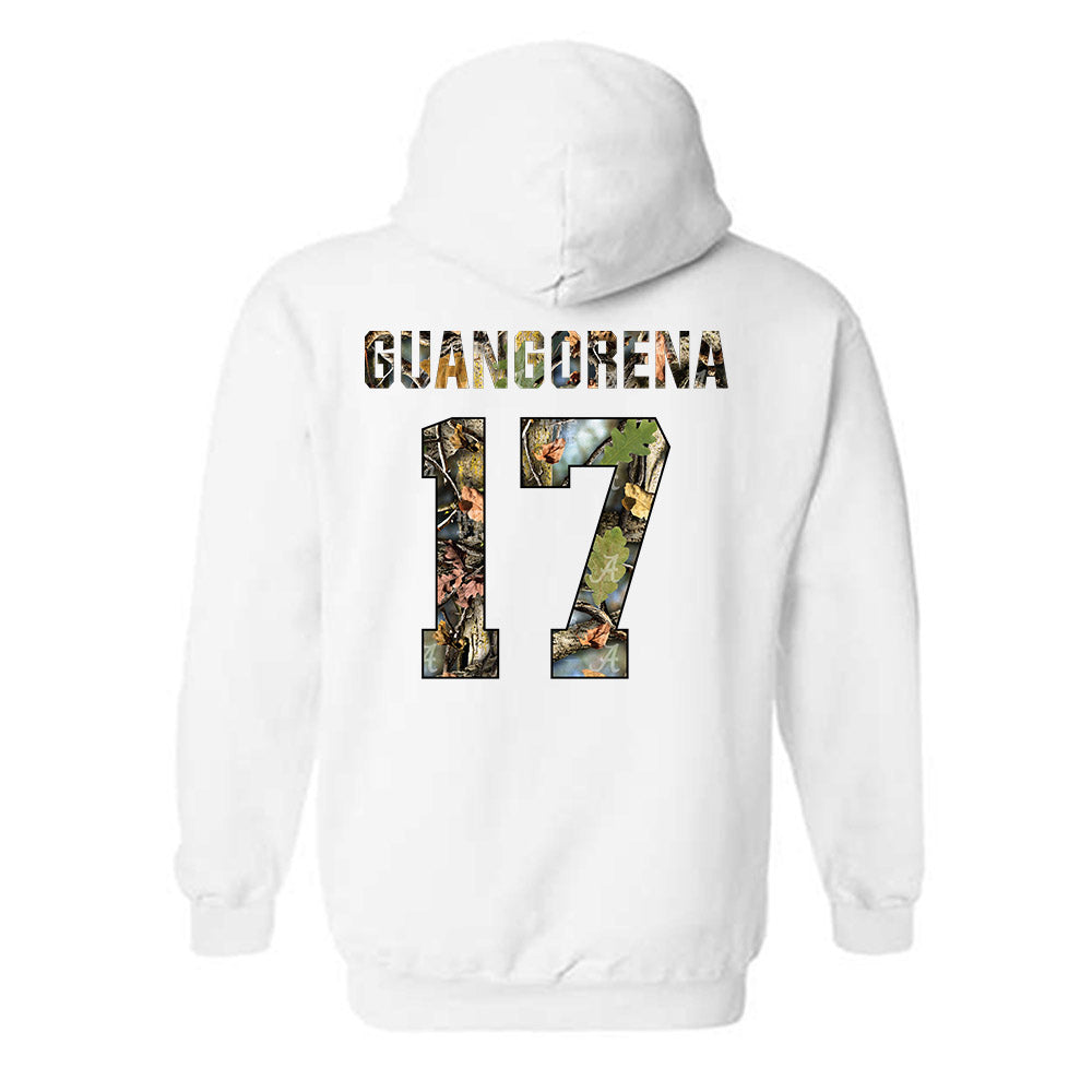 Alabama - NCAA Baseball : Kameron Guangorena - Hooded Sweatshirt-1