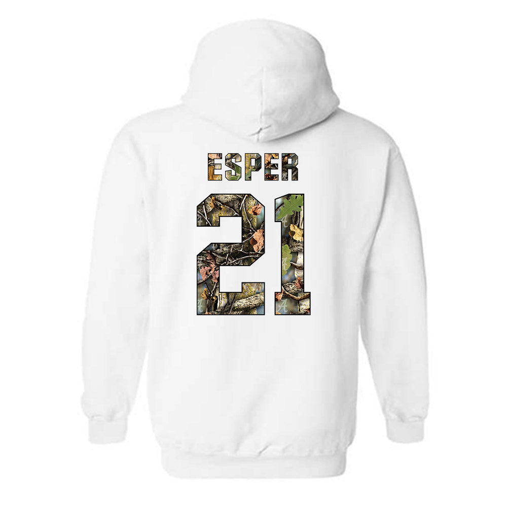 Alabama - NCAA Women's Soccer : Taylor Esper - Hooded Sweatshirt-1