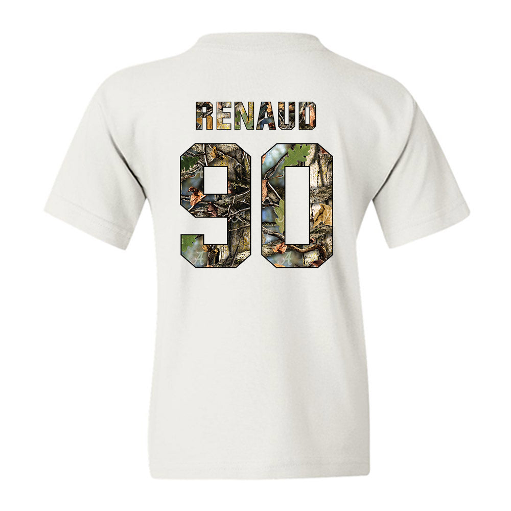 Alabama - NCAA Football : Jordan Renaud - Youth T-Shirt-1