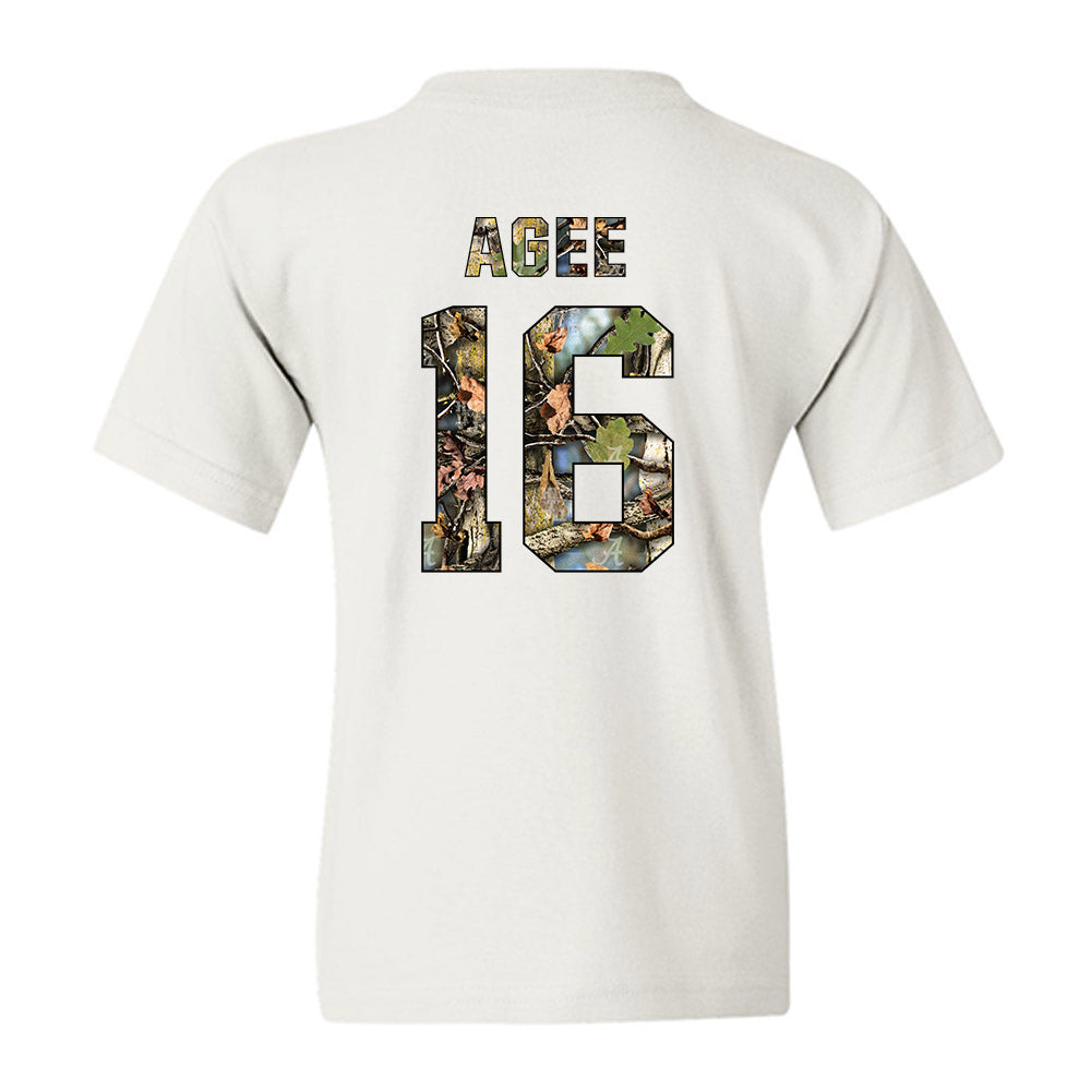 Alabama - NCAA Women's Volleyball : Sophie Agee - Youth T-Shirt-1