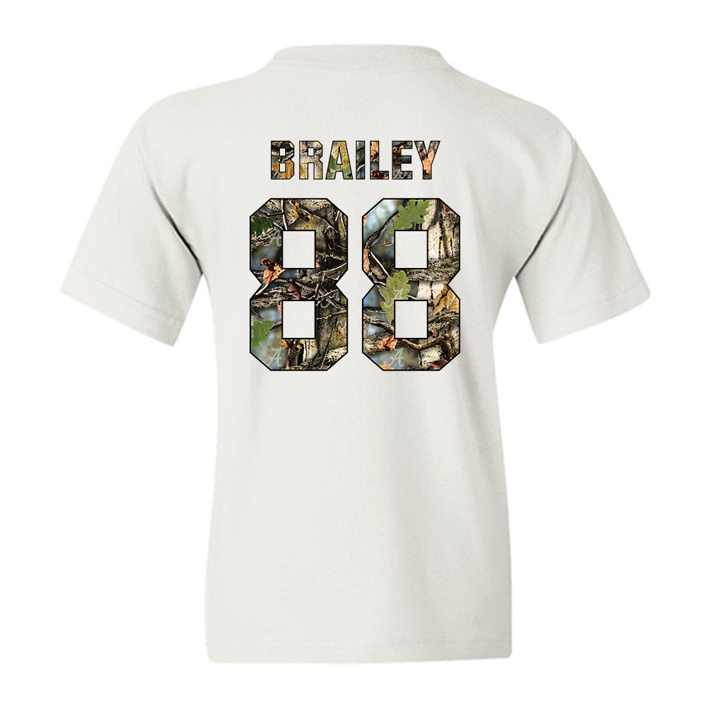 Alabama - NCAA Baseball : Beau Brailey - Youth T-Shirt-1