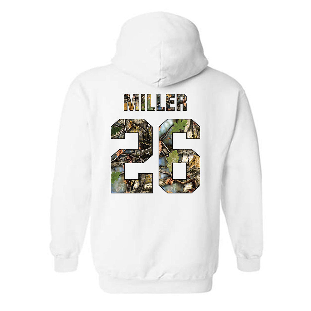 Alabama - NCAA Football : Jam Miller - Hooded Sweatshirt-1