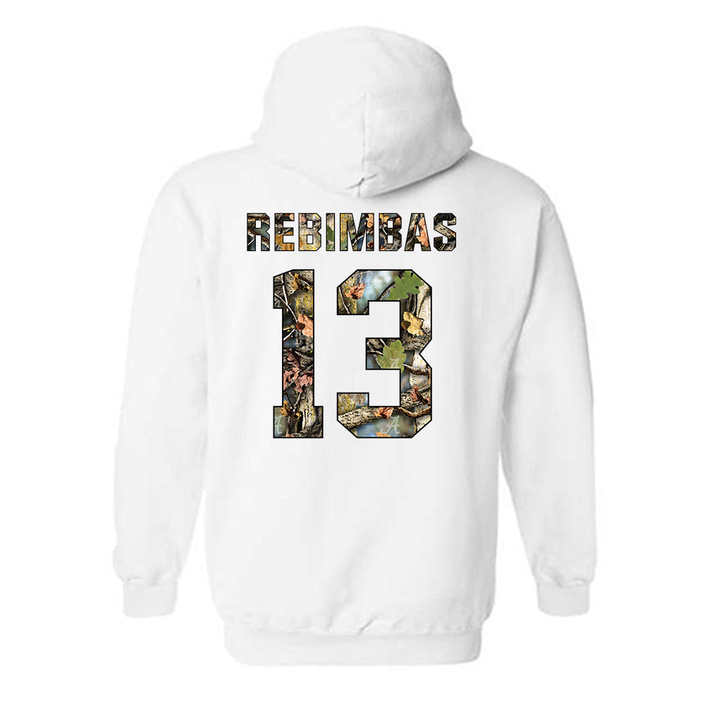 Alabama - NCAA Women's Soccer : Melina Rebimbas - Hooded Sweatshirt-1