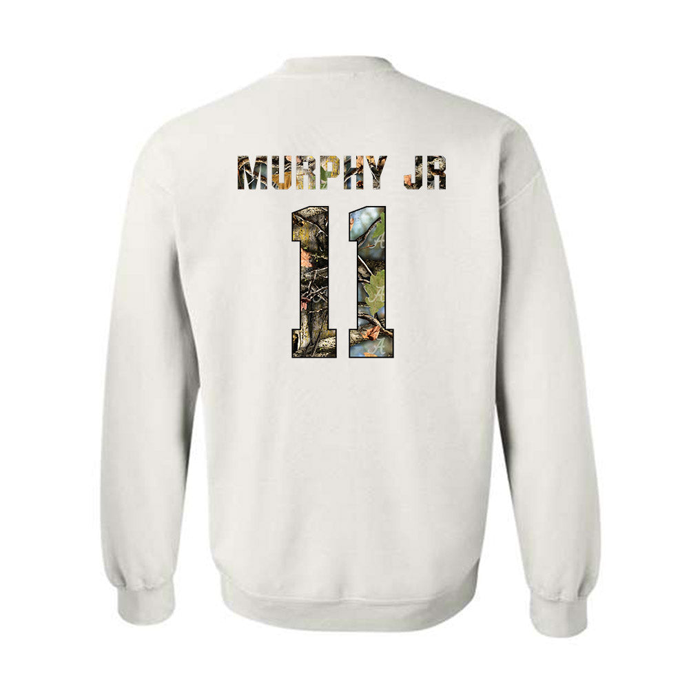 Alabama - NCAA Men's Basketball : Preston Murphy Jr - Crewneck Sweatshirt-1