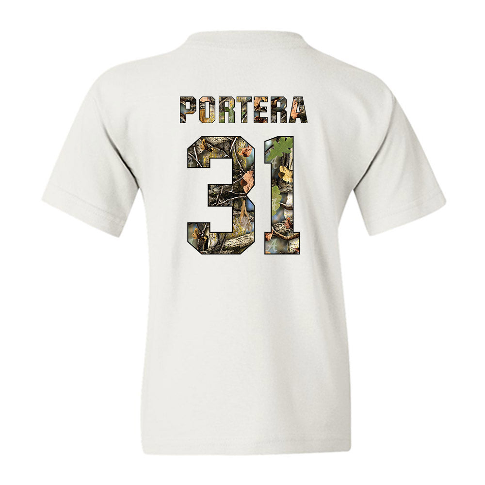 Alabama - NCAA Baseball : Will Portera - Youth T-Shirt-1