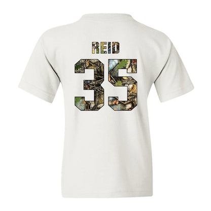 Alabama - NCAA Men's Basketball : Derrion Reid - Youth T-Shirt-1