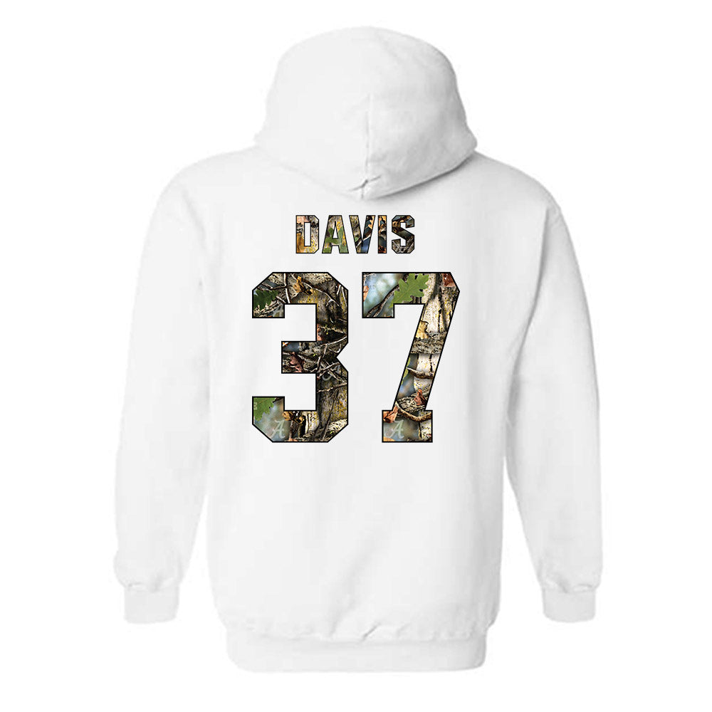 Alabama - NCAA Football : Cole Davis - Hooded Sweatshirt-1