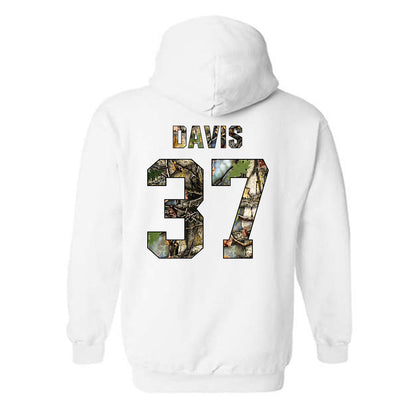 Alabama - NCAA Football : Cole Davis - Hooded Sweatshirt-1