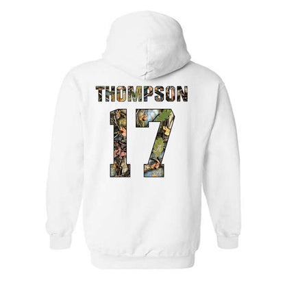 Alabama - NCAA Women's Volleyball : Paris Thompson - Hooded Sweatshirt-1