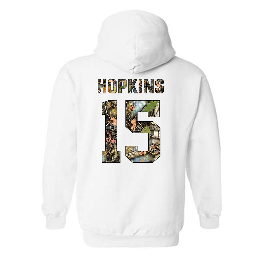 Alabama - NCAA Women's Volleyball : Lily Hopkins - Hooded Sweatshirt-1