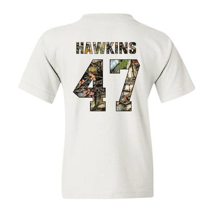 Alabama - NCAA Softball : Salen Hawkins - Youth T-Shirt-1