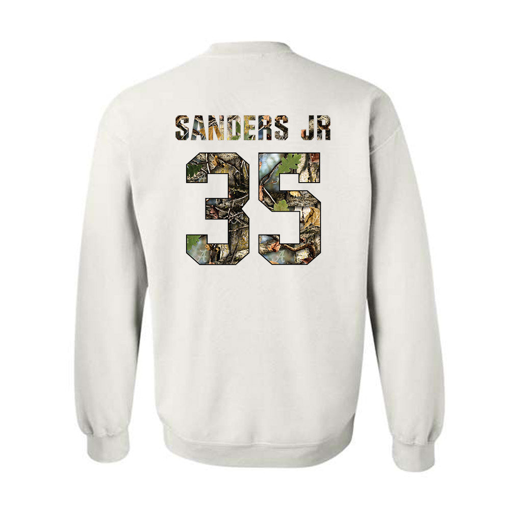 Alabama - NCAA Football : Abduall Sanders Jr - Crewneck Sweatshirt-1