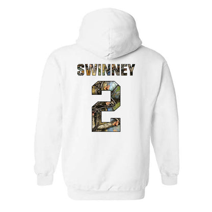 Alabama - NCAA Baseball : Mason Swinney - Hooded Sweatshirt-1