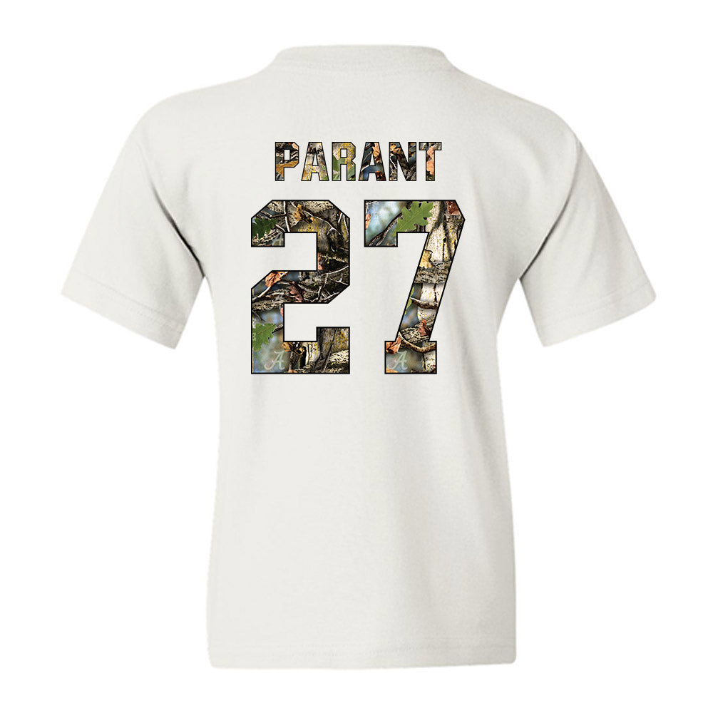 Alabama - NCAA Women's Volleyball : Hannah Parant - Youth T-Shirt-1