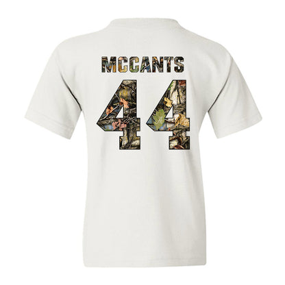 Alabama - NCAA Baseball : TJ McCants - Youth T-Shirt-1