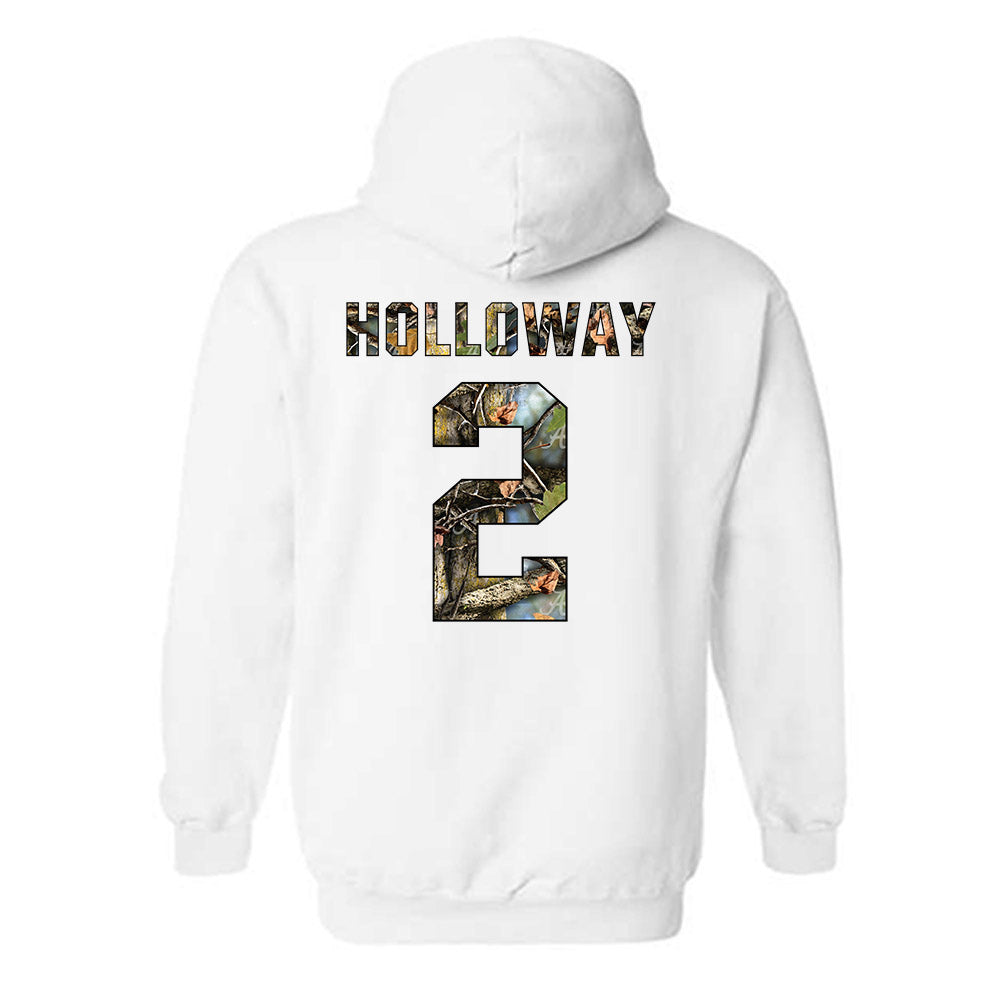 Alabama - NCAA Men's Basketball : Aden Holloway - Hooded Sweatshirt-1