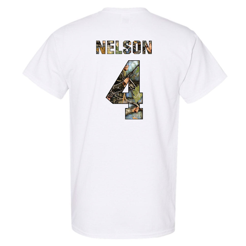 Alabama - NCAA Men's Basketball : Grant Nelson - T-Shirt-1