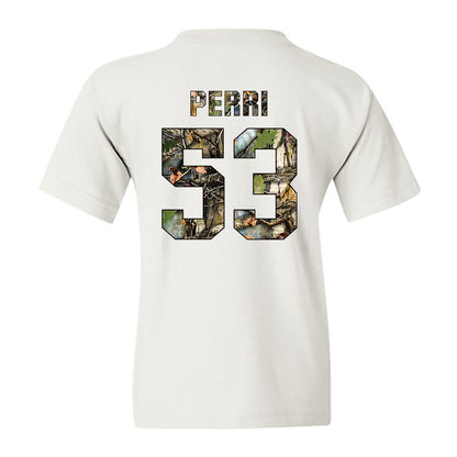 Alabama - NCAA Football : Vito Perri - Youth T-Shirt-1