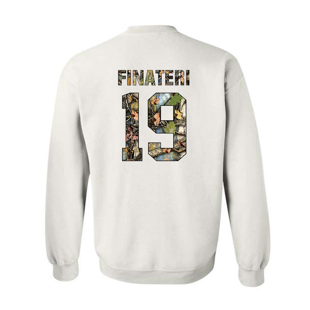 Alabama - NCAA Baseball : Aeden Finateri - Crewneck Sweatshirt-1