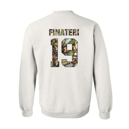 Alabama - NCAA Baseball : Aeden Finateri - Crewneck Sweatshirt-1
