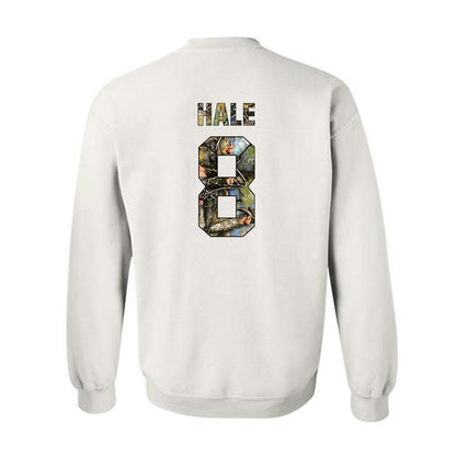Alabama - NCAA Football : Jalen Hale - Crewneck Sweatshirt-1