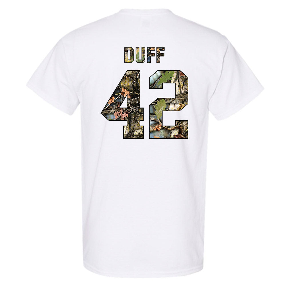 Alabama - NCAA Baseball : Ahmaad Duff - T-Shirt-1