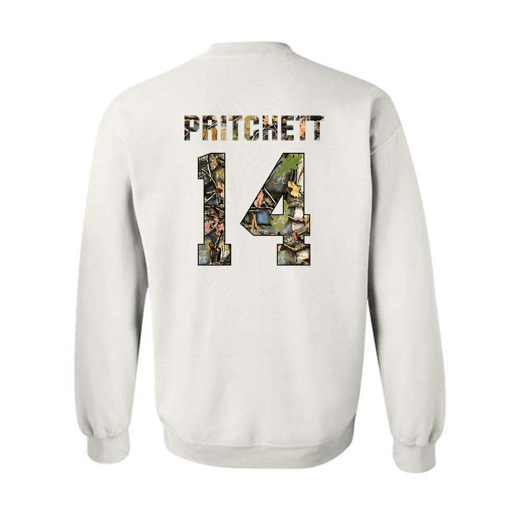 Alabama - NCAA Football : Marshall Pritchett - Crewneck Sweatshirt-1