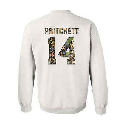 Alabama - NCAA Football : Marshall Pritchett - Crewneck Sweatshirt-1