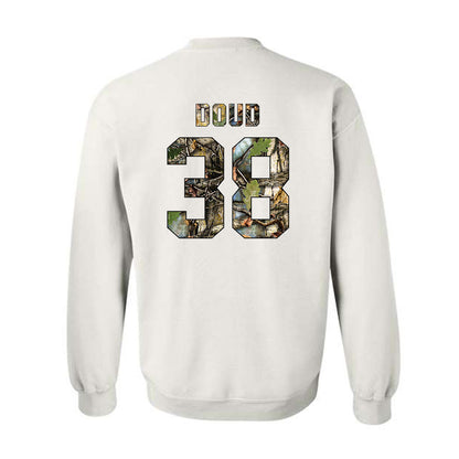 Alabama - NCAA Football : Blake Doud - Crewneck Sweatshirt-1
