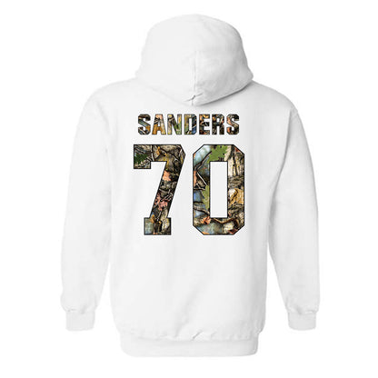 Alabama - NCAA Football : William Sanders - Hooded Sweatshirt-1