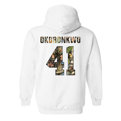 Alabama - NCAA Football : Justin Okoronkwo - Hooded Sweatshirt-1