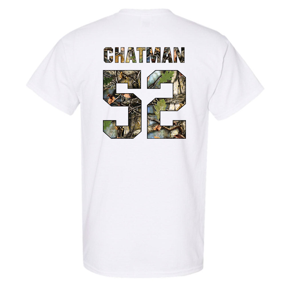 Alabama - NCAA Football : Braylon Chatman - T-Shirt-1