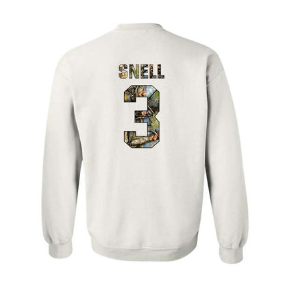 Alabama - NCAA Baseball : Kade Snell - Crewneck Sweatshirt-1