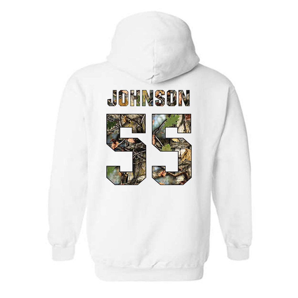 Alabama - NCAA Softball : Alea Johnson - Hooded Sweatshirt-1