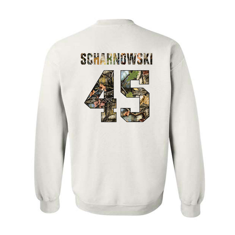 Alabama - NCAA Men's Basketball : Max Scharnowski - Crewneck Sweatshirt-1