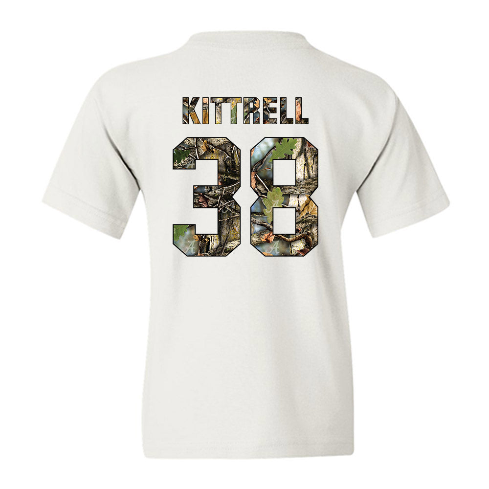 Alabama - NCAA Baseball : Zach Kittrell - Youth T-Shirt-1