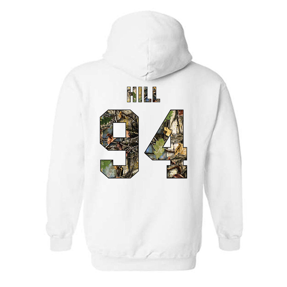 Alabama - NCAA Football : Edric Hill - Hooded Sweatshirt-1