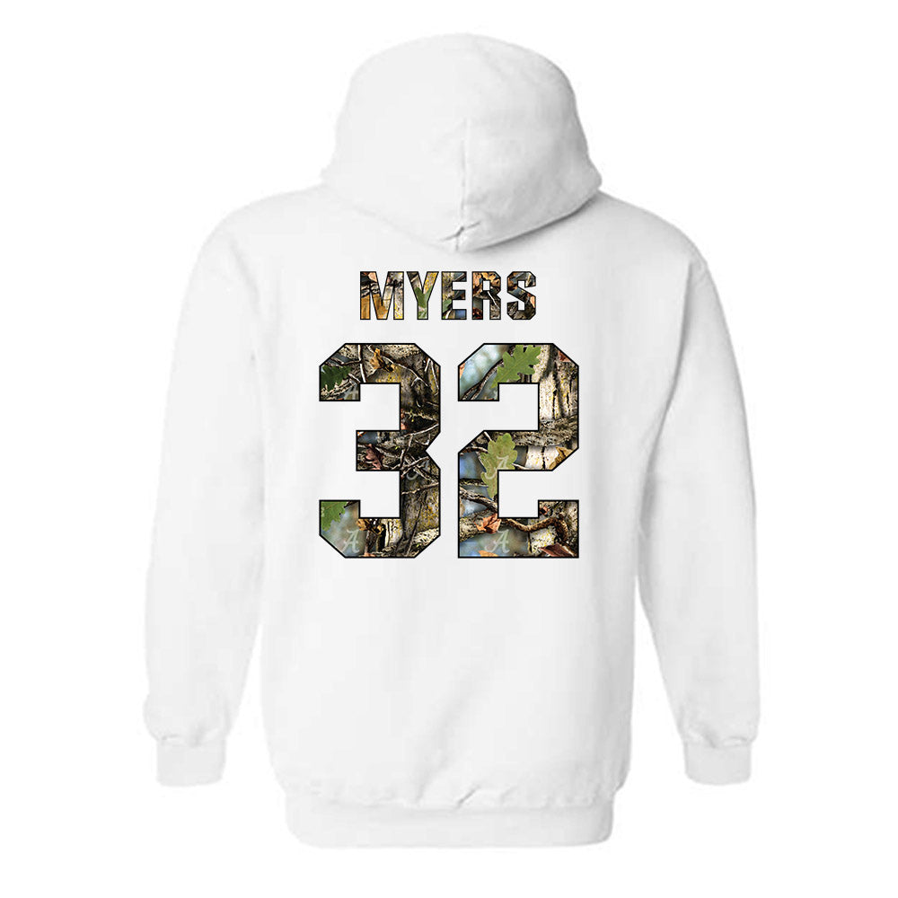 Alabama - NCAA Baseball : Braylon Myers - Hooded Sweatshirt-1