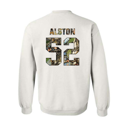 Alabama - NCAA Baseball : Ashton Alston - Crewneck Sweatshirt-1